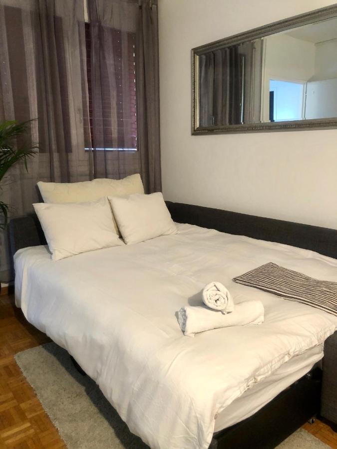 ז'נבה Central 2 Bedroom Flat In Heart Of Eaux-Vives מראה חיצוני תמונה