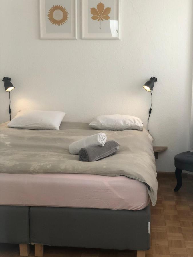ז'נבה Central 2 Bedroom Flat In Heart Of Eaux-Vives מראה חיצוני תמונה